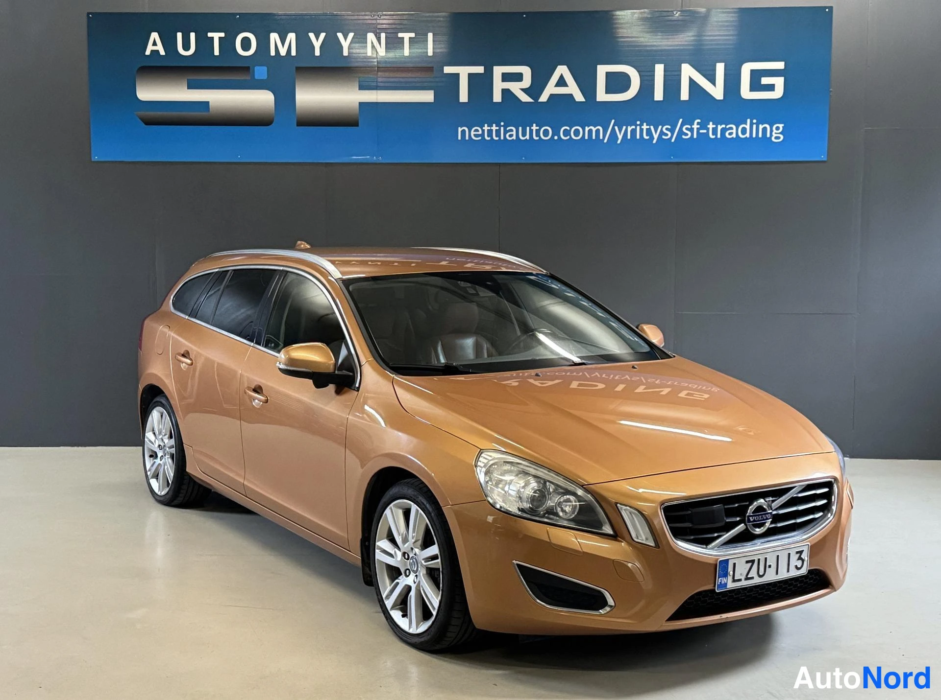 Kupari Volvo V60 2012, kuva 2