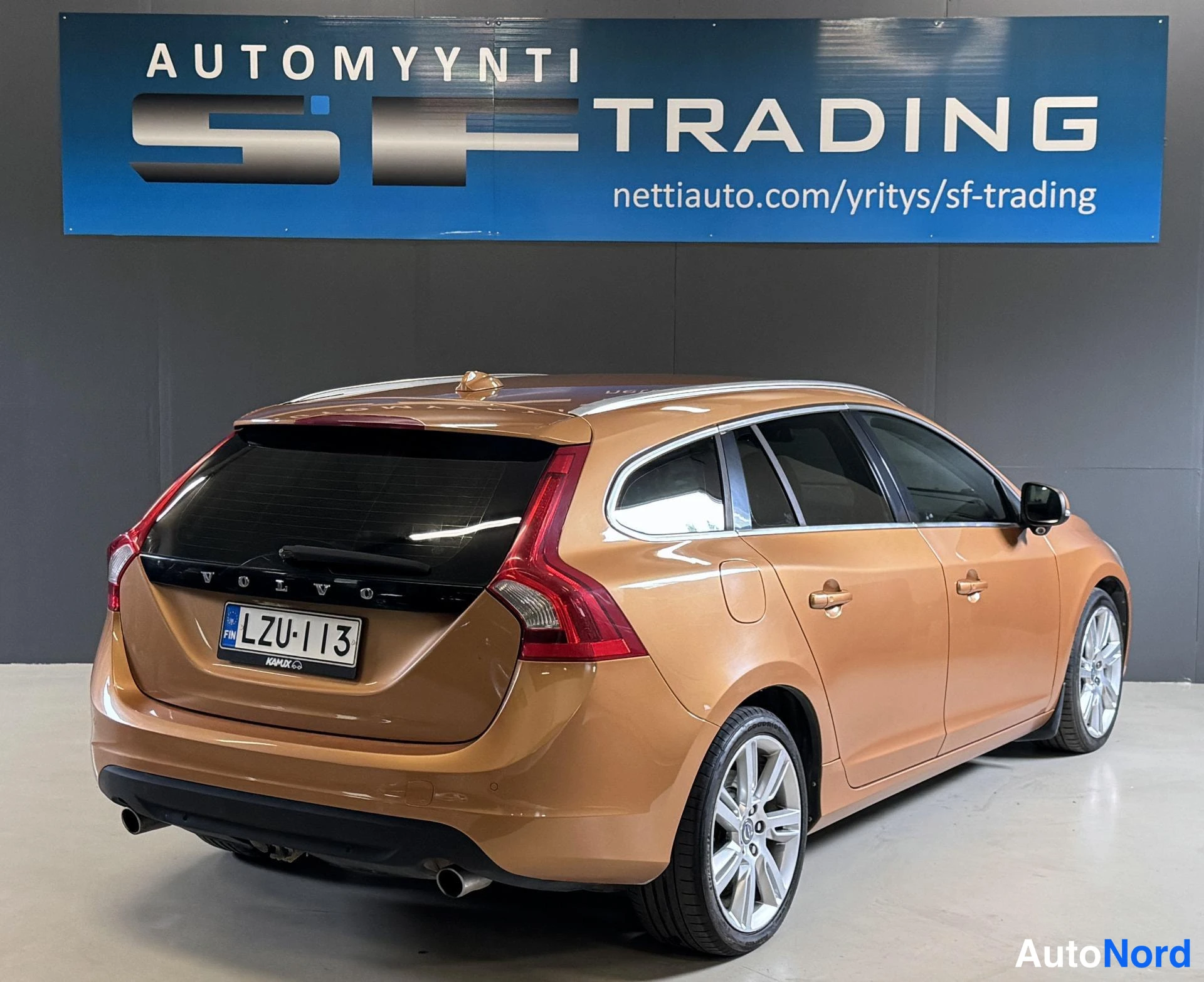 Kupari Volvo V60 2012, kuva 7