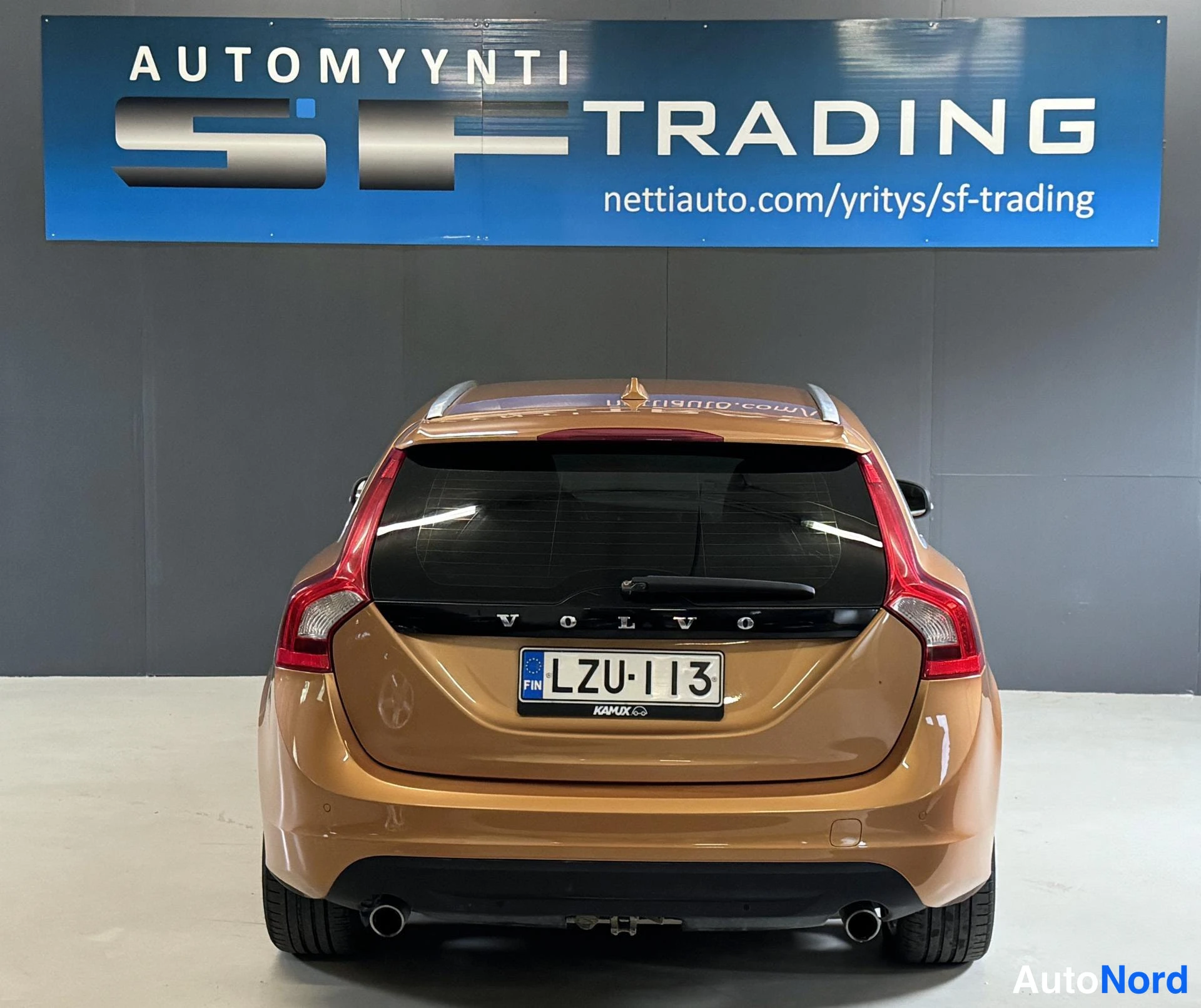 Kupari Volvo V60 2012, kuva 8