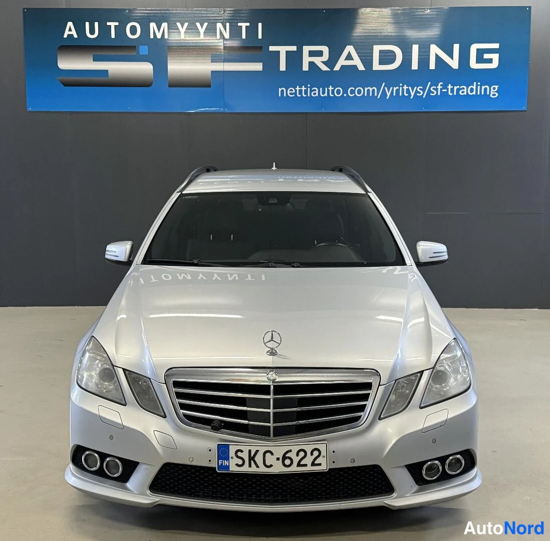 Hopea Mercedes-Benz E 2009, kuva 4