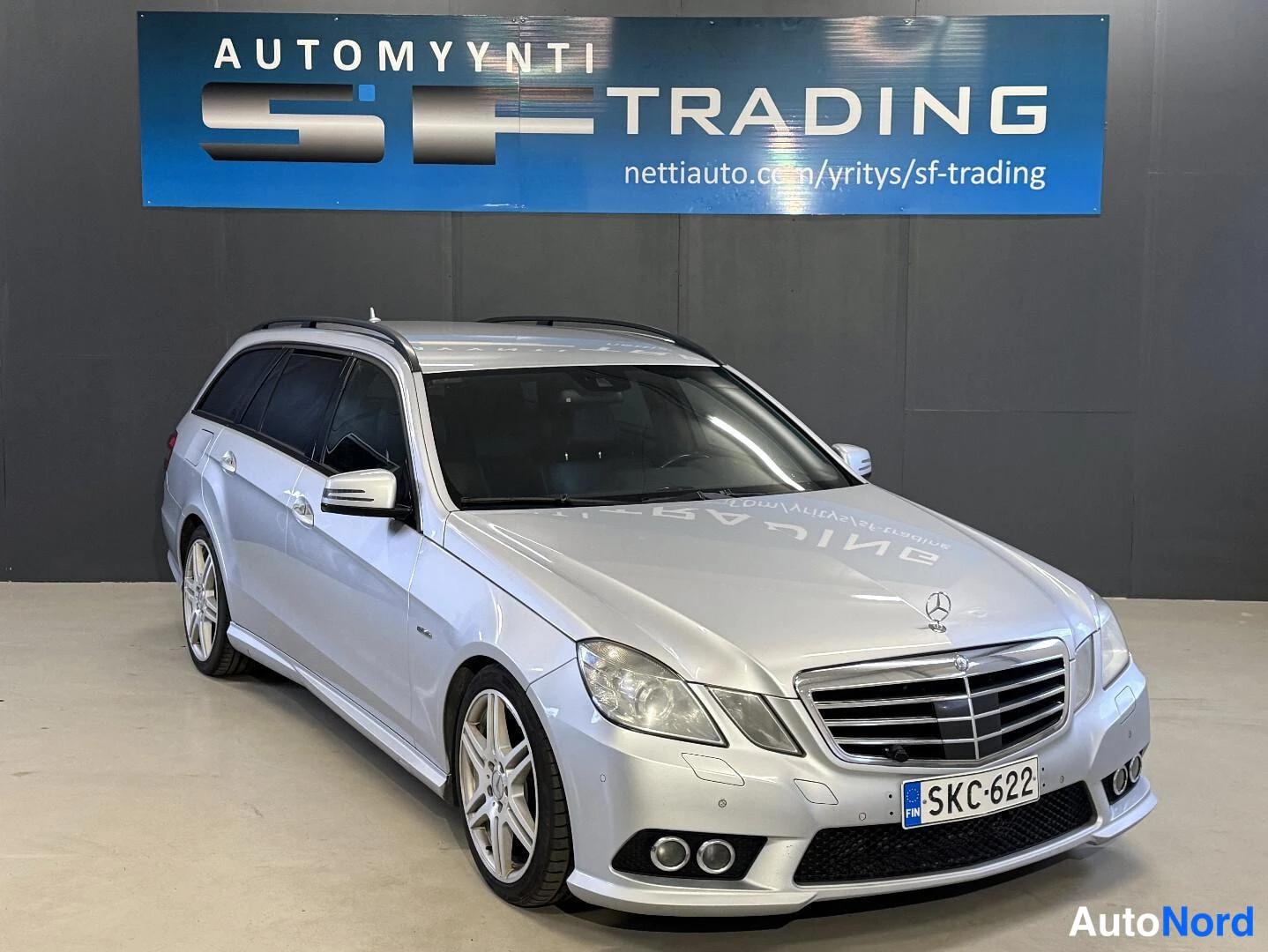 Hopea Mercedes-Benz E 2009, kuva 2