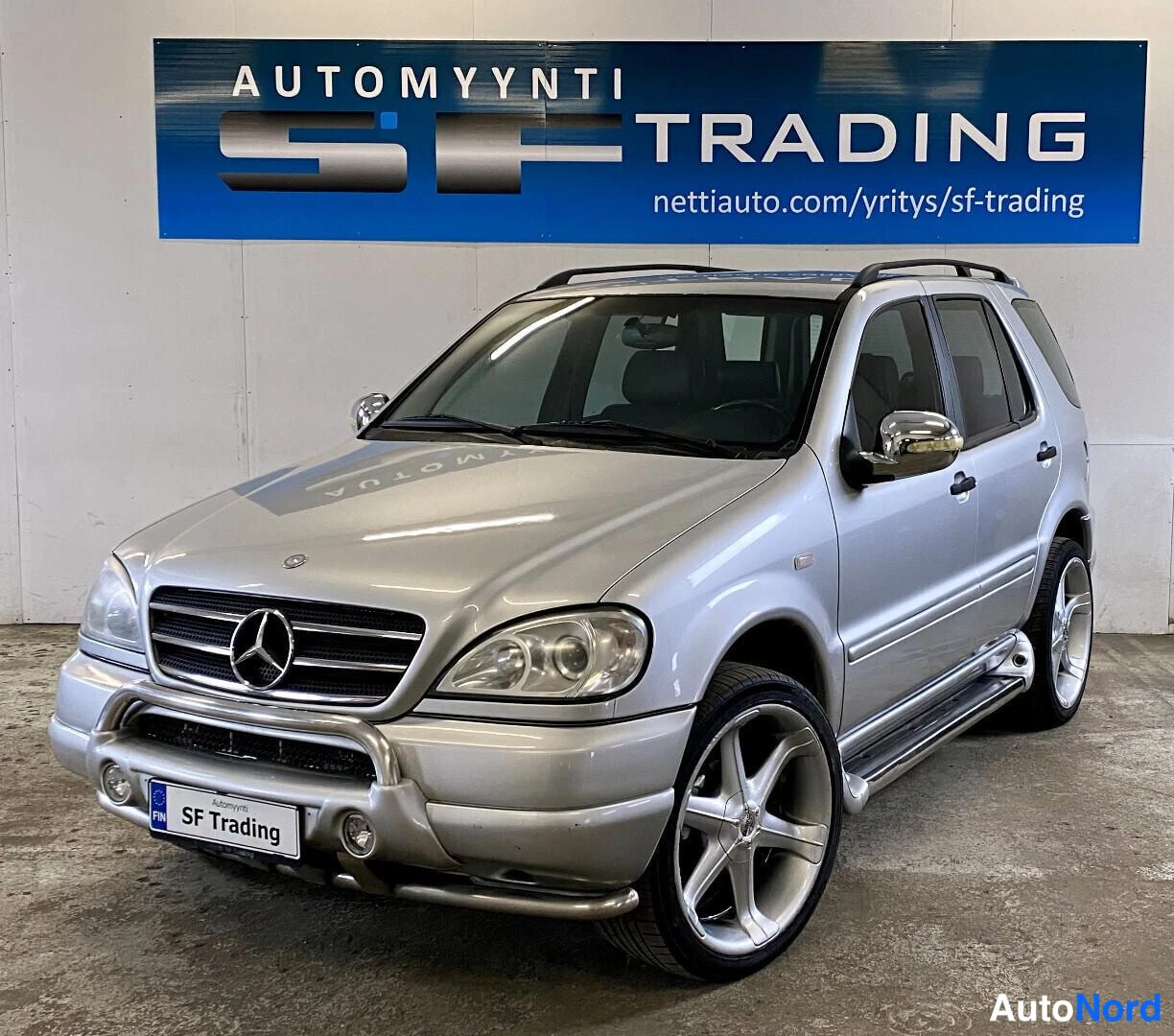 Mercedes-Benz ML AMG Brabus 1998