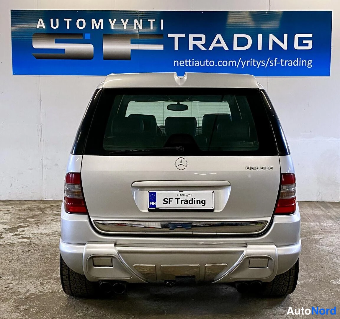 Hopea Mercedes-Benz ML 1998, kuva 8