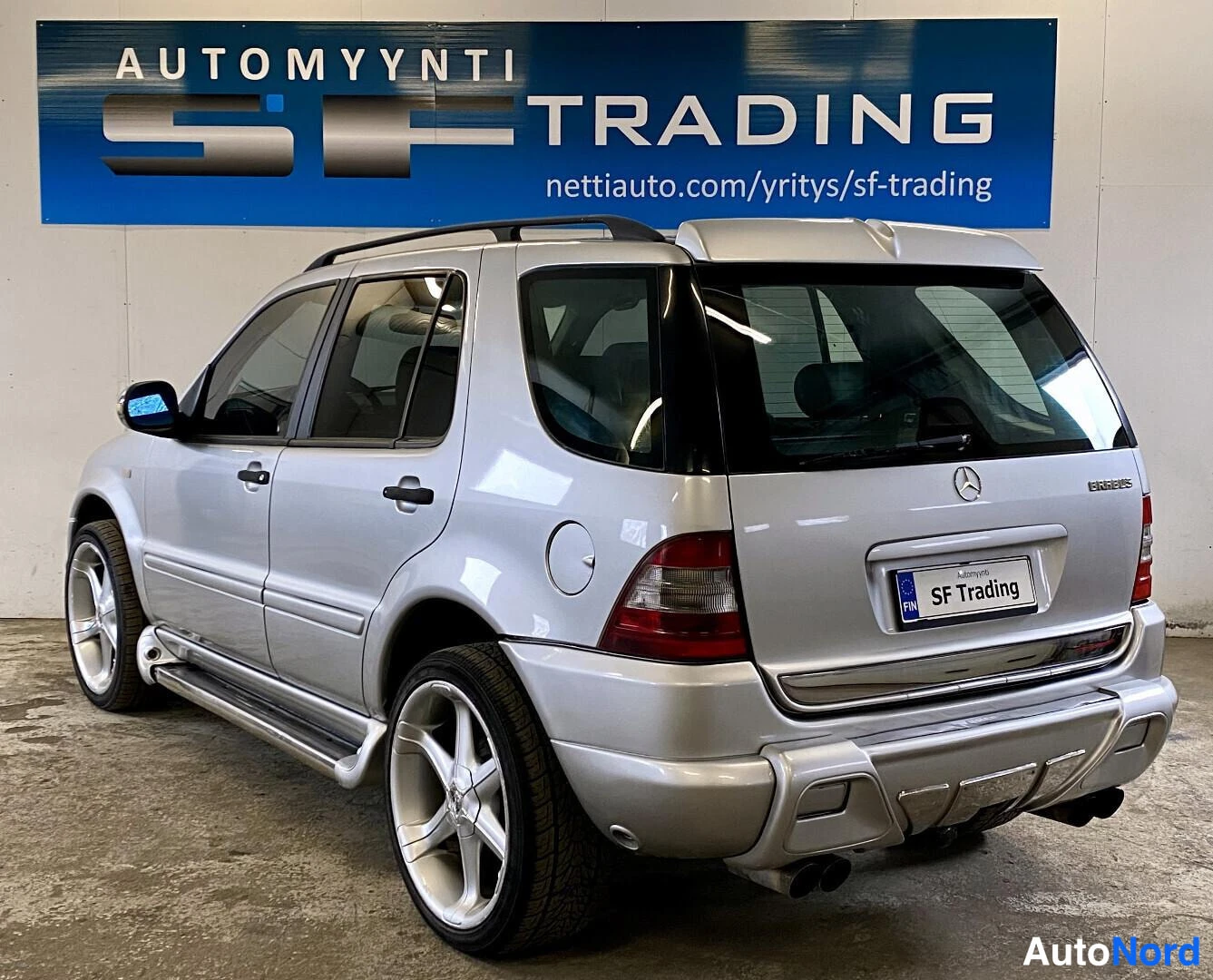 Hopea Mercedes-Benz ML 1998, kuva 6