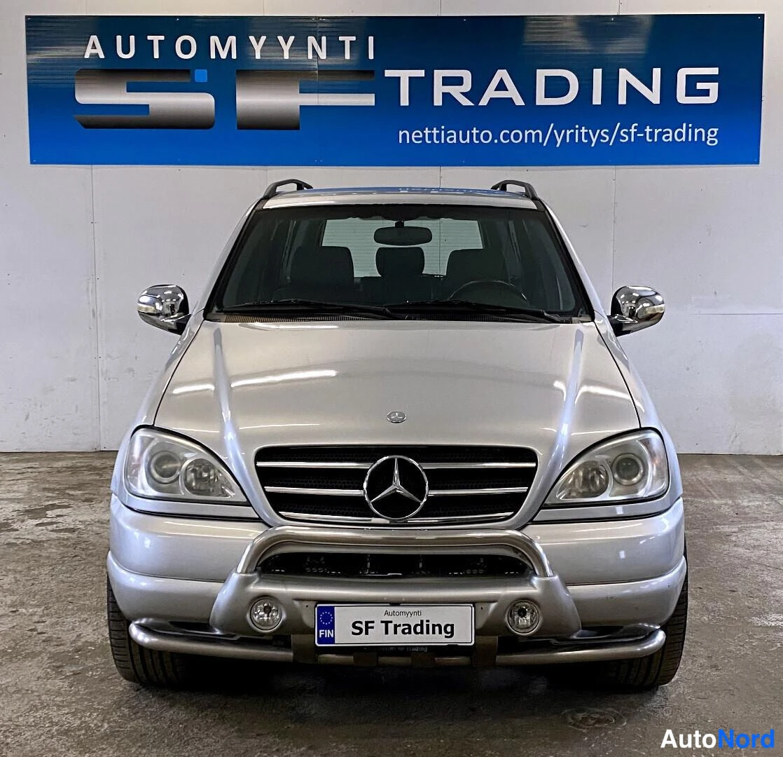 Hopea Mercedes-Benz ML 1998, kuva 4