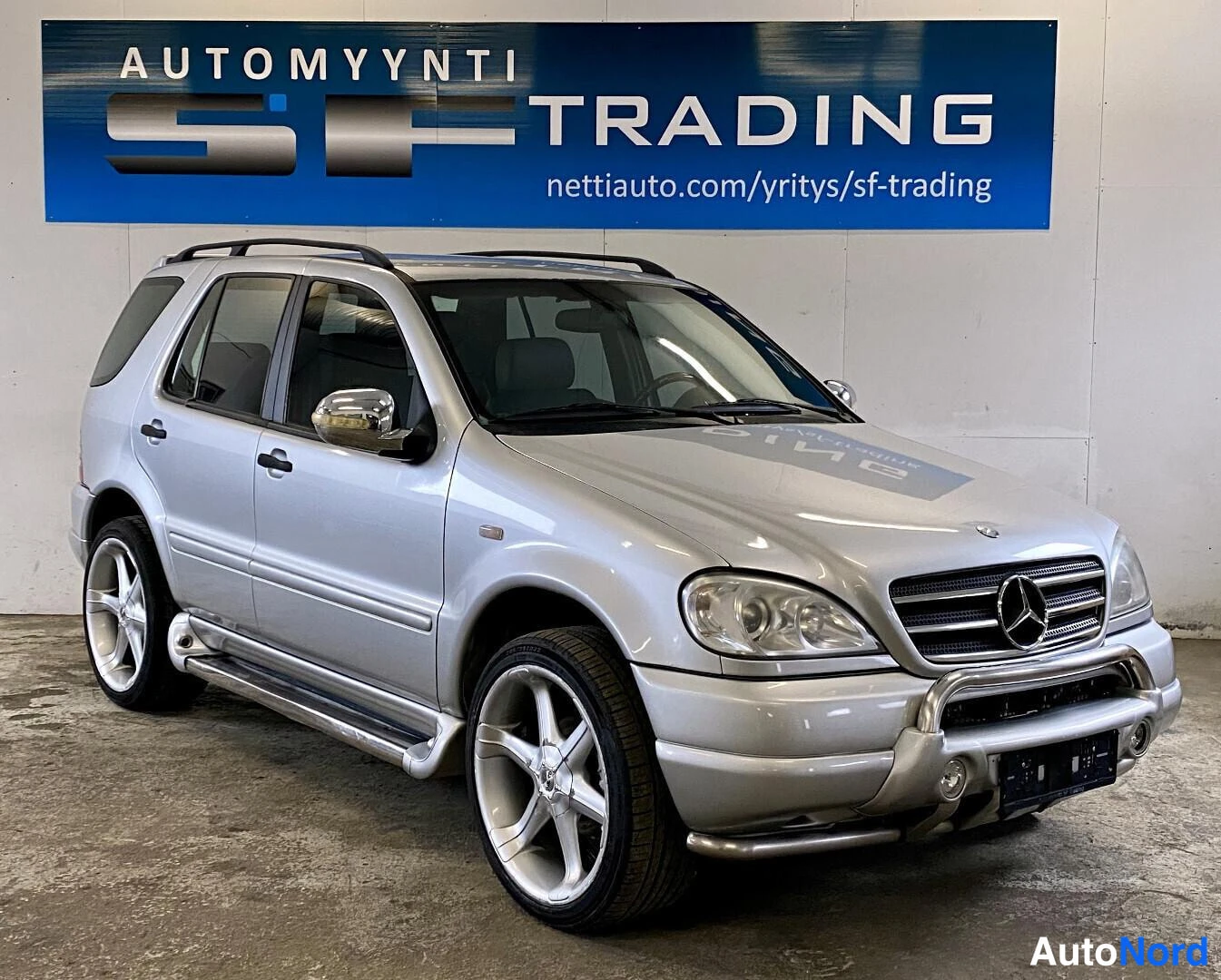 Hopea Mercedes-Benz ML 1998, kuva 3