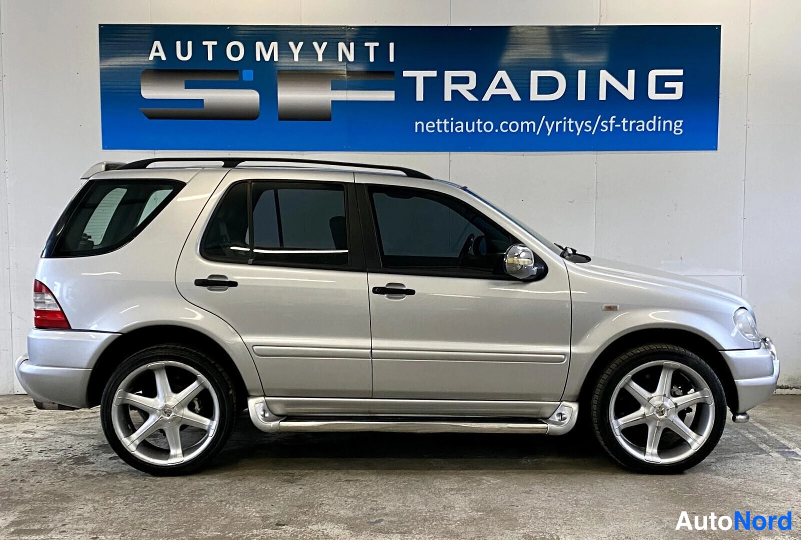 Hopea Mercedes-Benz ML 1998, kuva 5