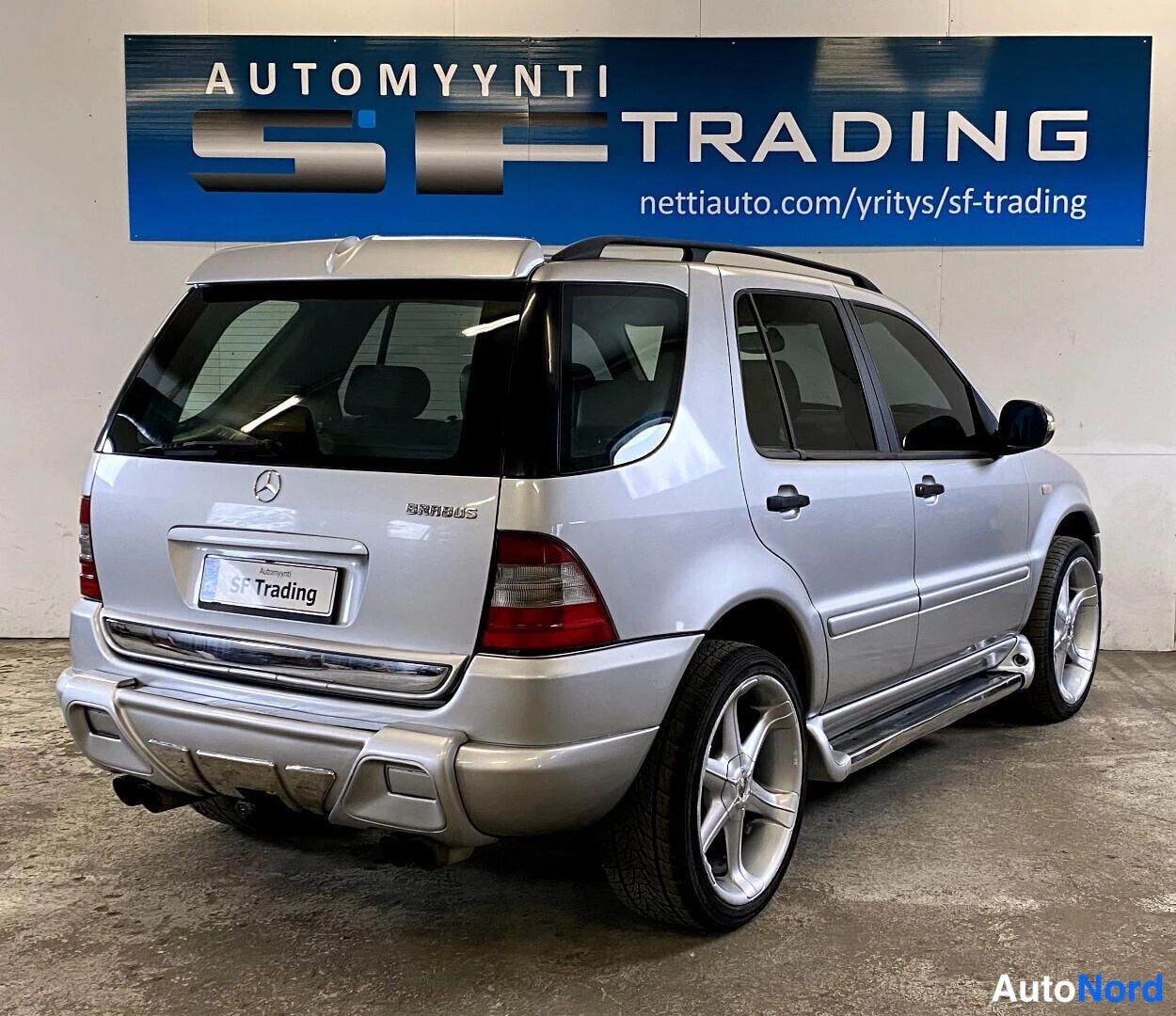 Hopea Mercedes-Benz ML 1998, kuva 7