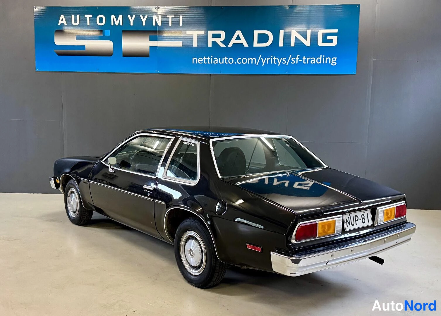 Musta Chevrolet Monza 1977, kuva 7