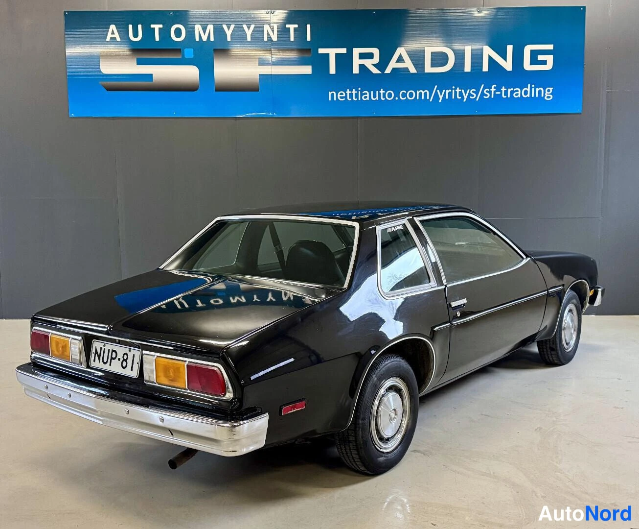 Musta Chevrolet Monza 1977, kuva 6