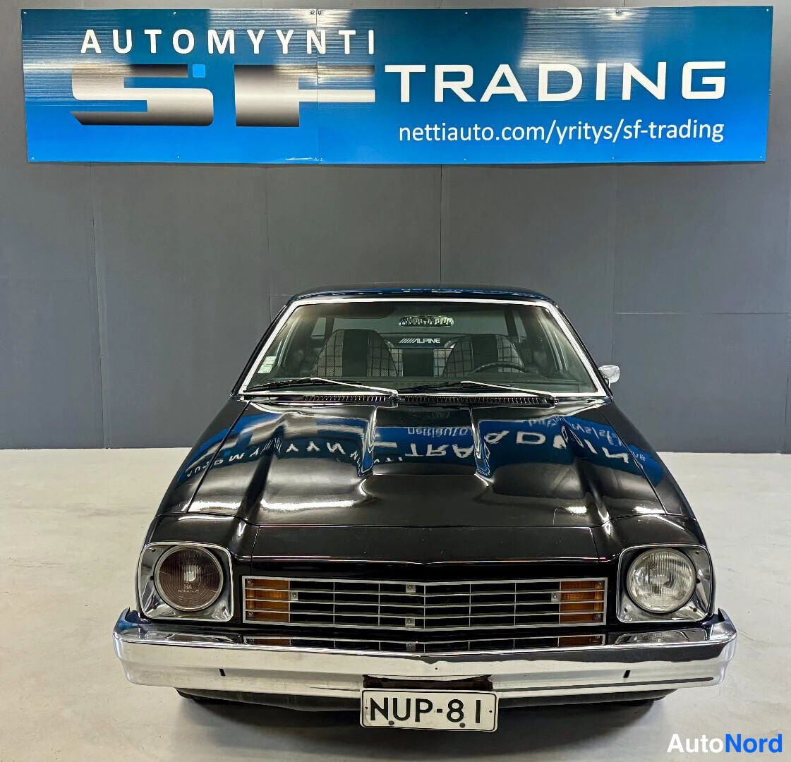 Musta Chevrolet Monza 1977, kuva 3