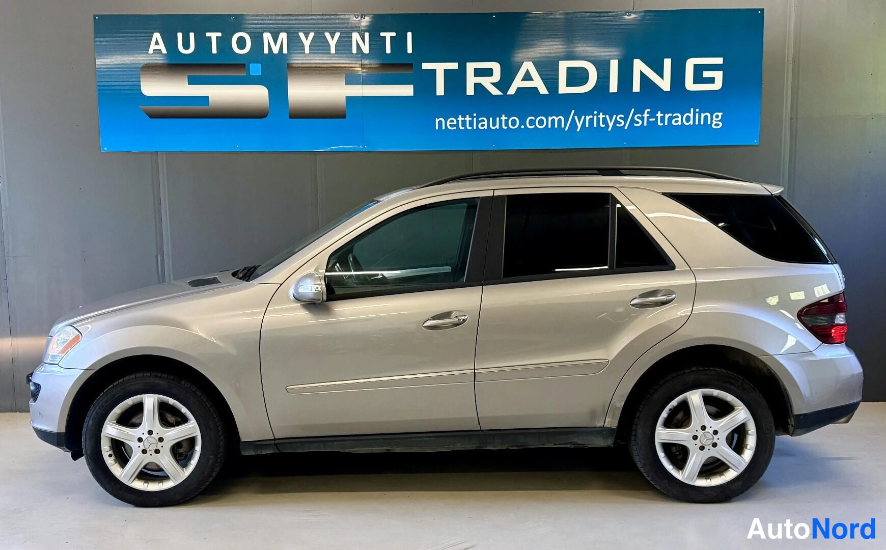 Hopea Mercedes-Benz ML 2005, kuva 5