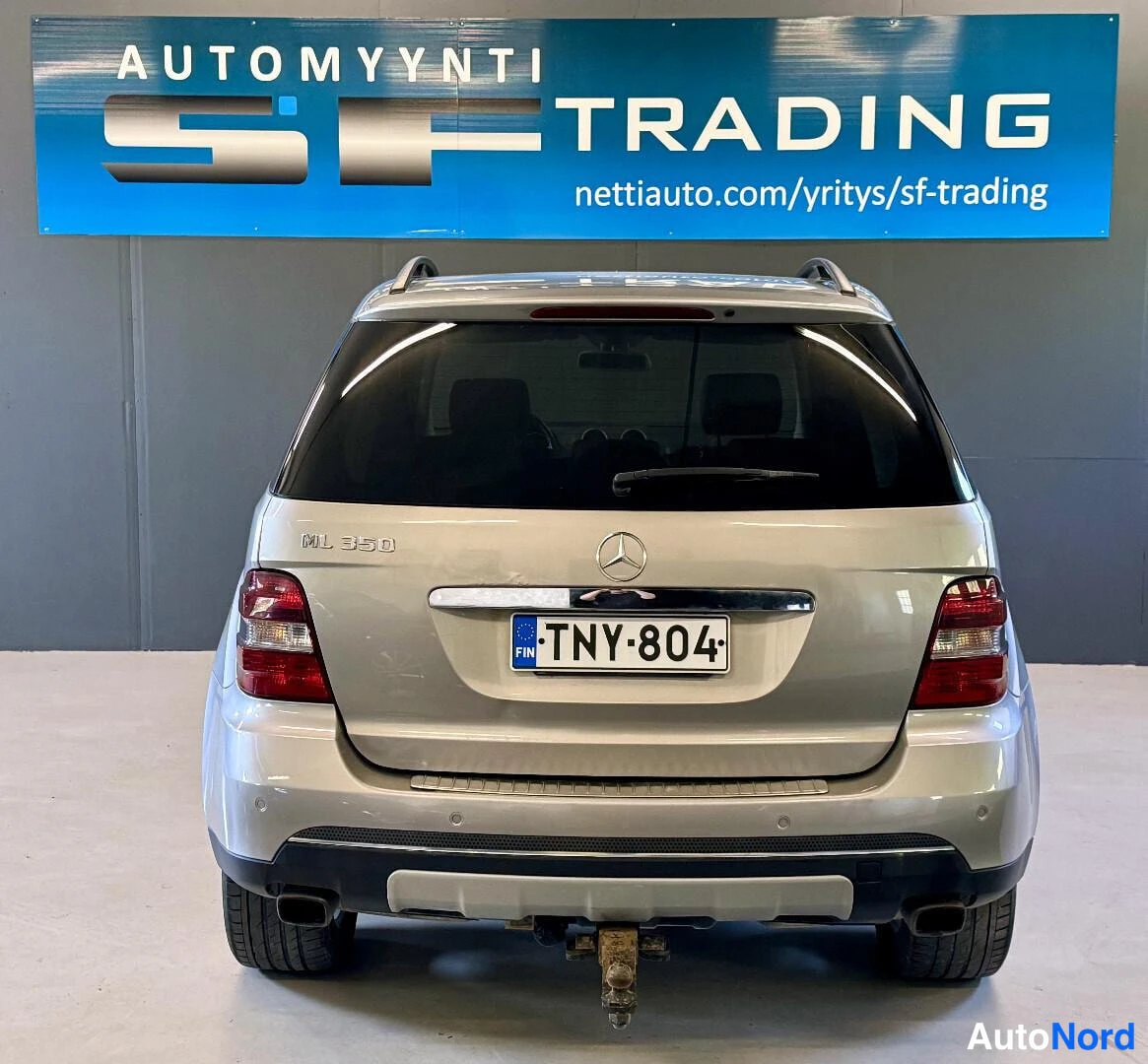 Hopea Mercedes-Benz ML 2005, kuva 8