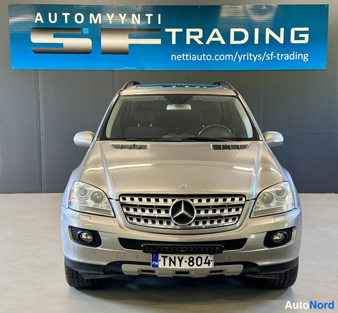 Hopea Mercedes-Benz ML 2005, kuva 3