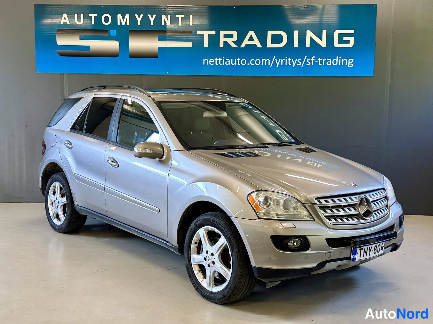 Hopea Mercedes-Benz ML 2005, kuva 2