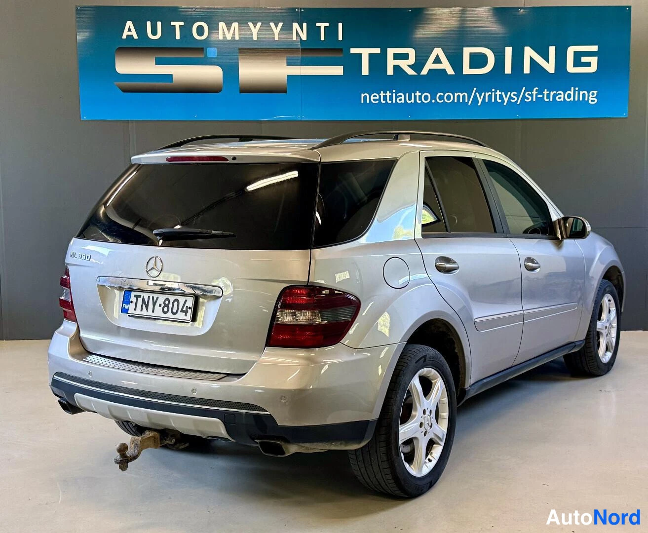 Hopea Mercedes-Benz ML 2005, kuva 6