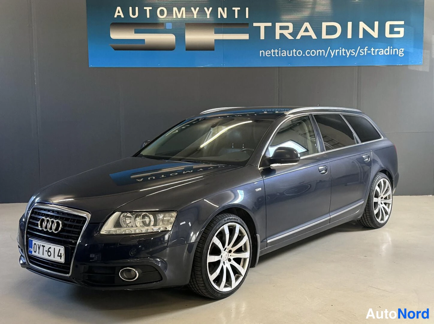 Audi A6 2,0 TDI S-Line Avant 2011