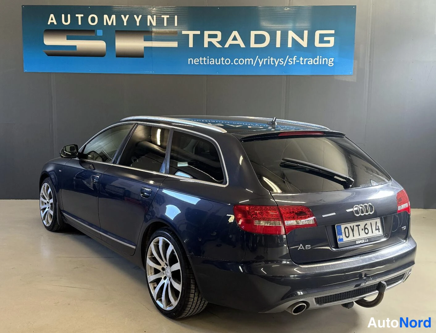 Sininen Audi A6 2011, kuva 6