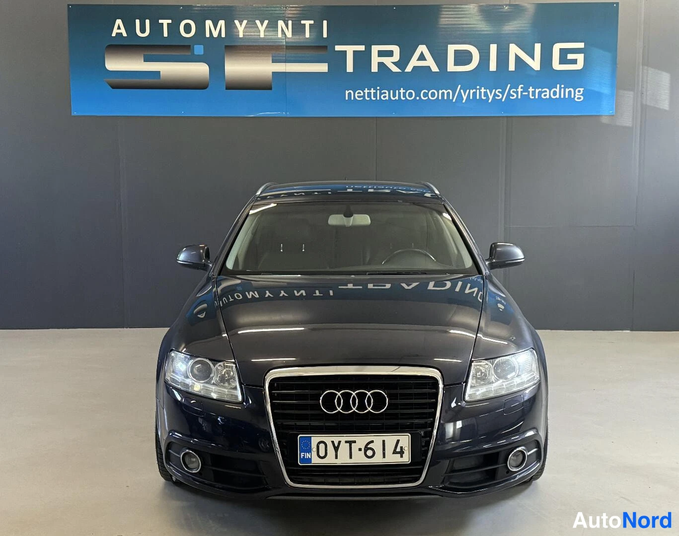 Sininen Audi A6 2011, kuva 5