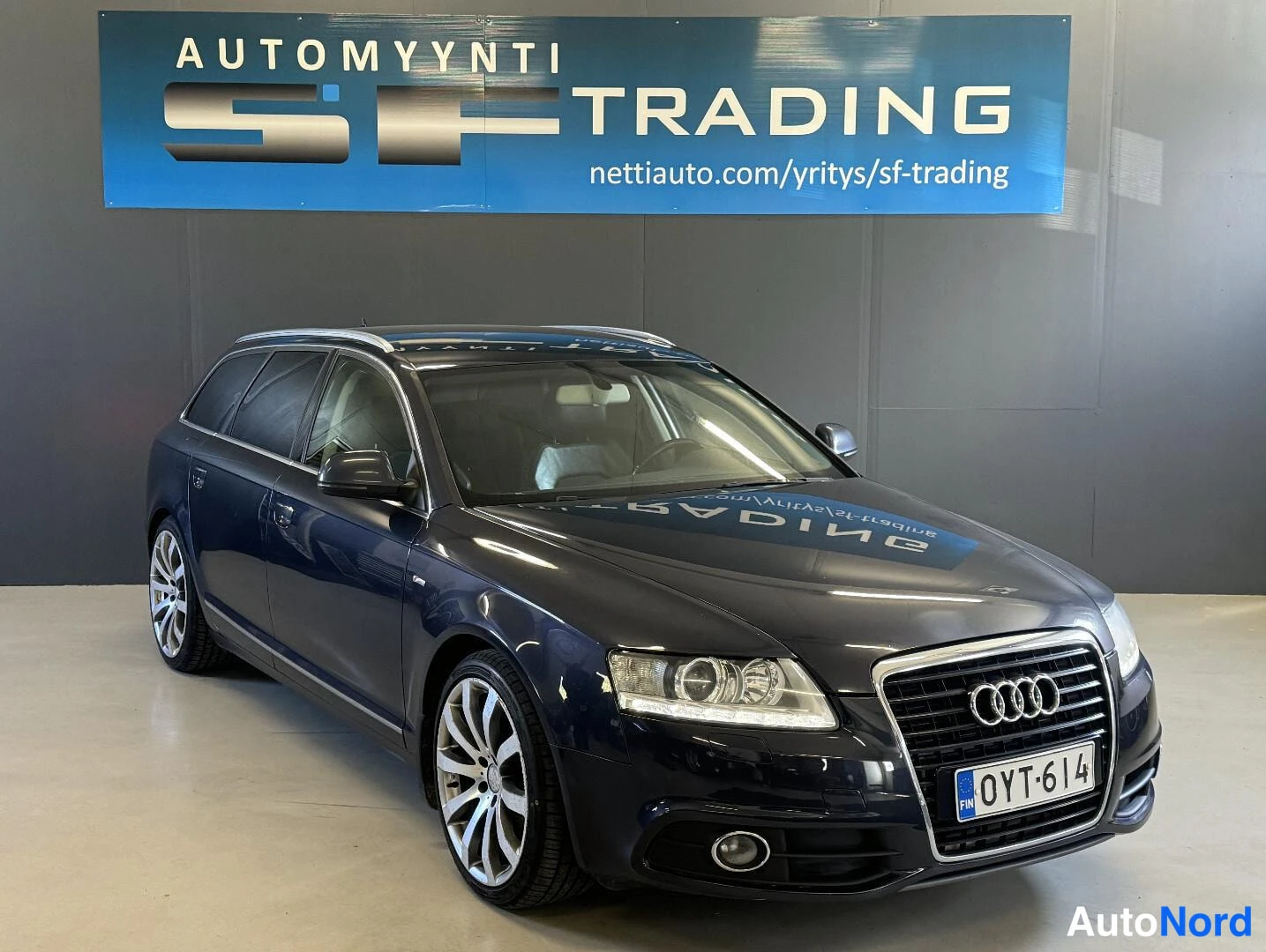 Sininen Audi A6 2011, kuva 3