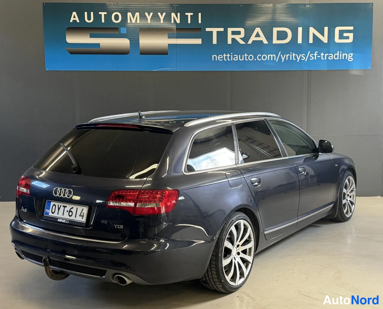Sininen Audi A6 2011, kuva 7