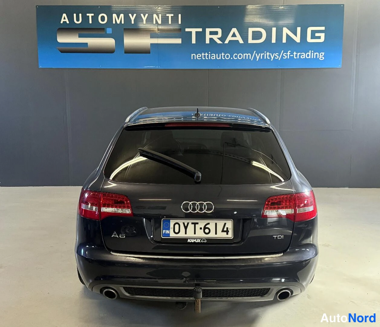 Sininen Audi A6 2011, kuva 8