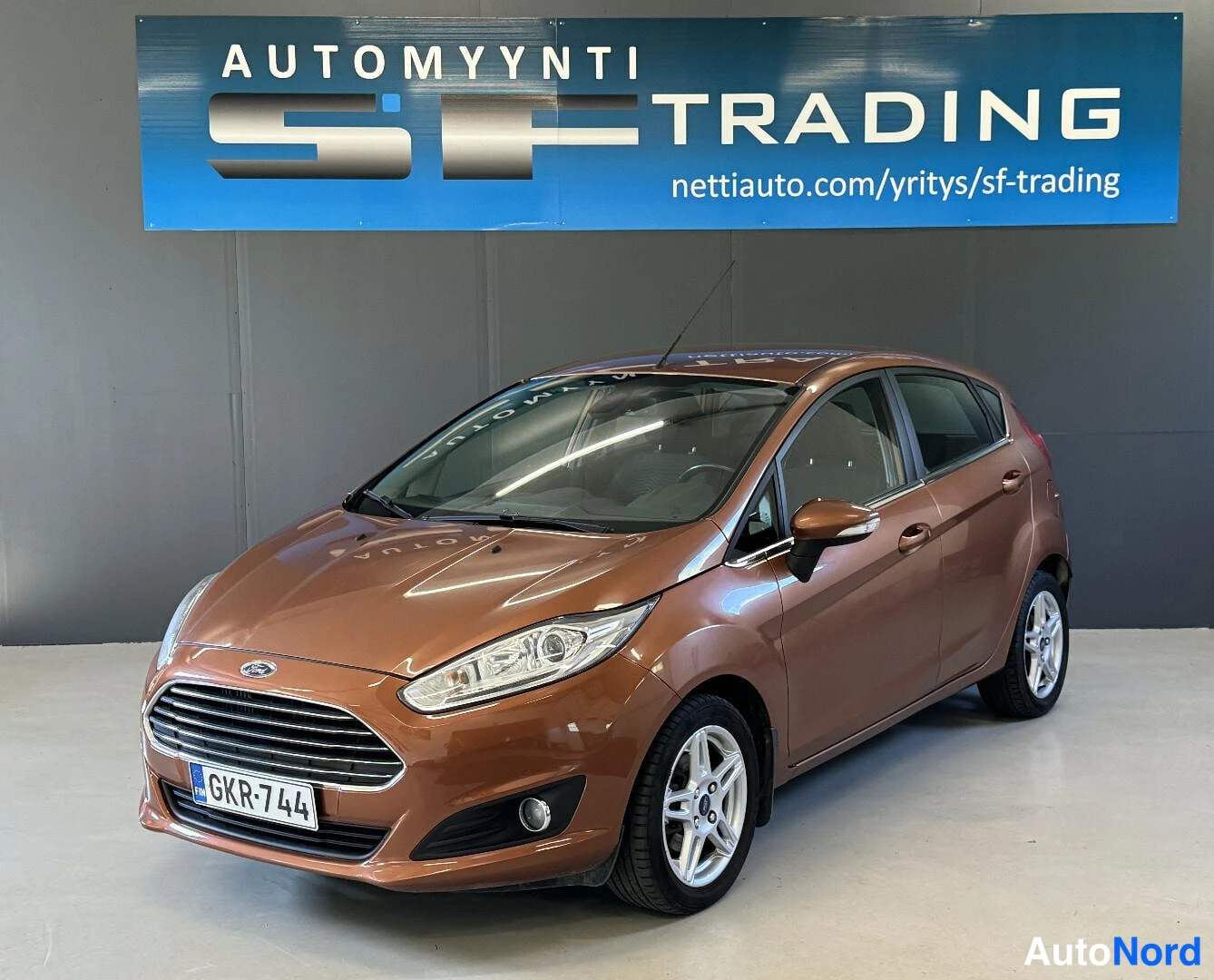 Ford Fiesta 1,0 EcoBoost Titanium 2013