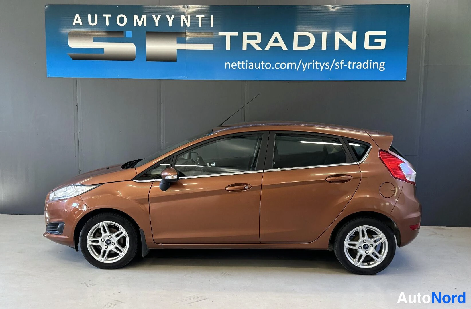 Ruskea Ford Fiesta 2013, kuva 4
