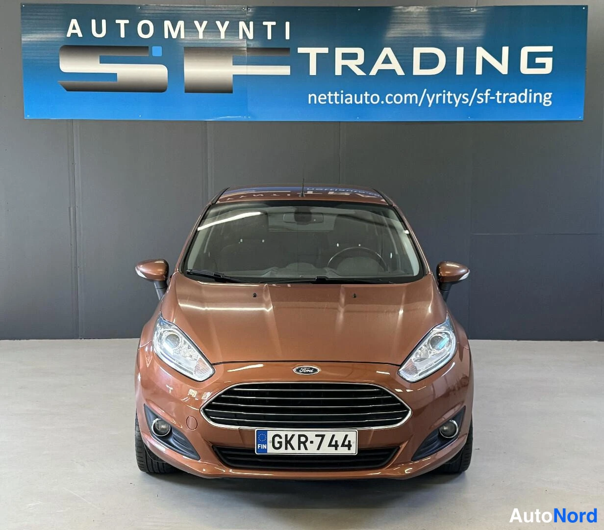 Ruskea Ford Fiesta 2013, kuva 3