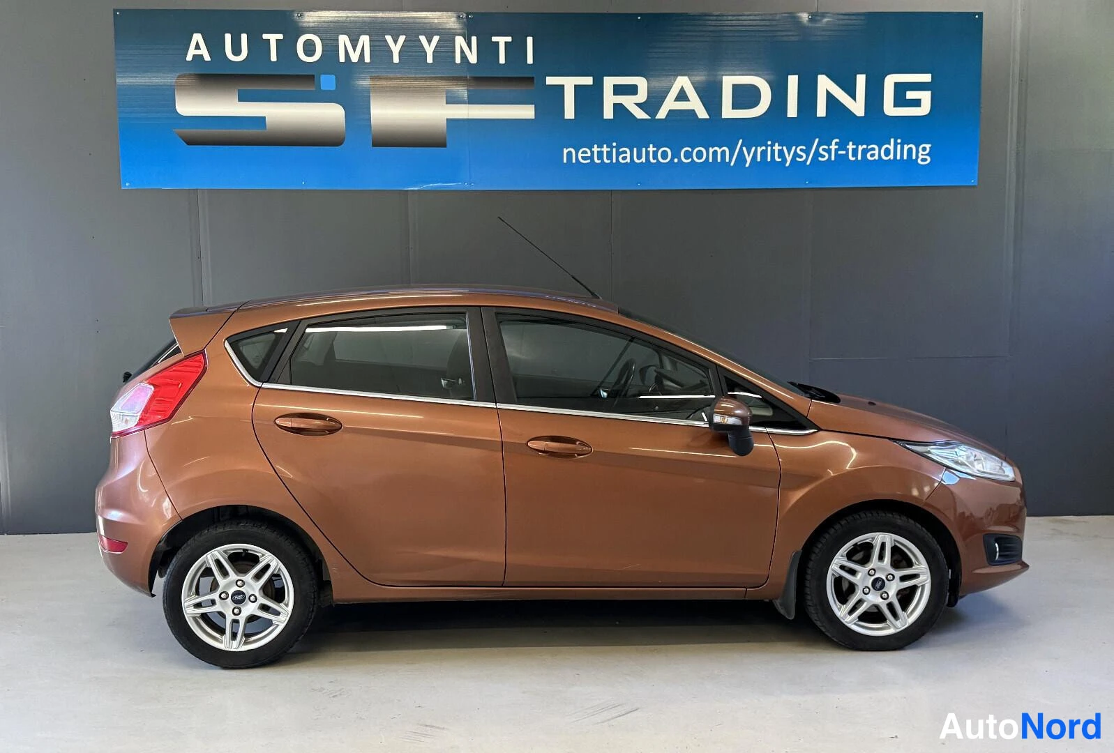 Ruskea Ford Fiesta 2013, kuva 5