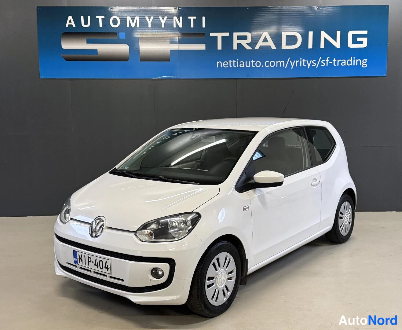 Volkswagen Up move 1,0 BlueMotion Technology 75 hv 2012