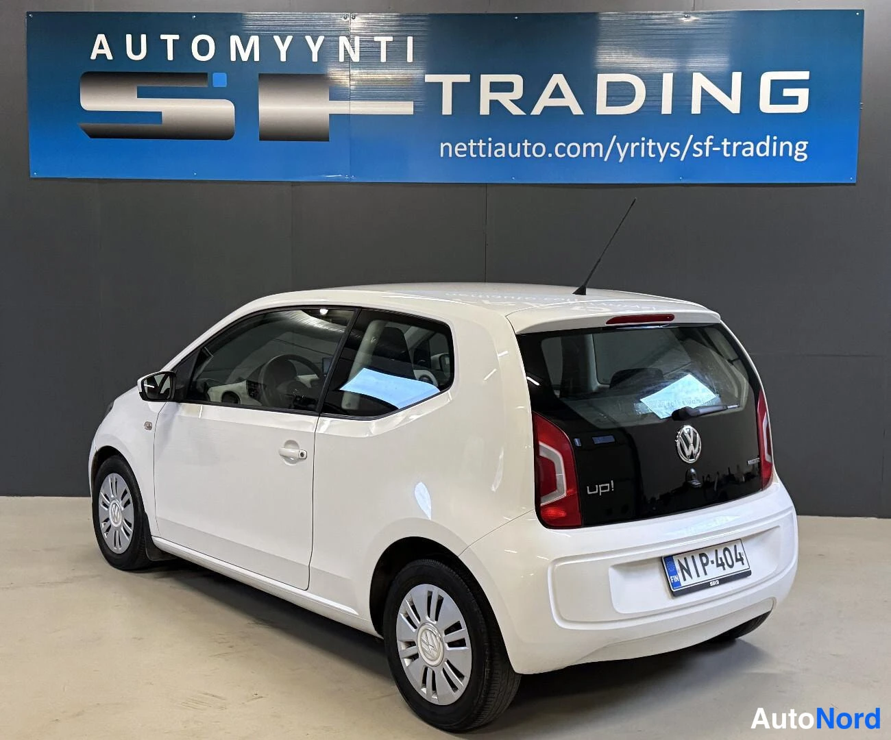 Valkoinen Volkswagen Up 2012, kuva 6