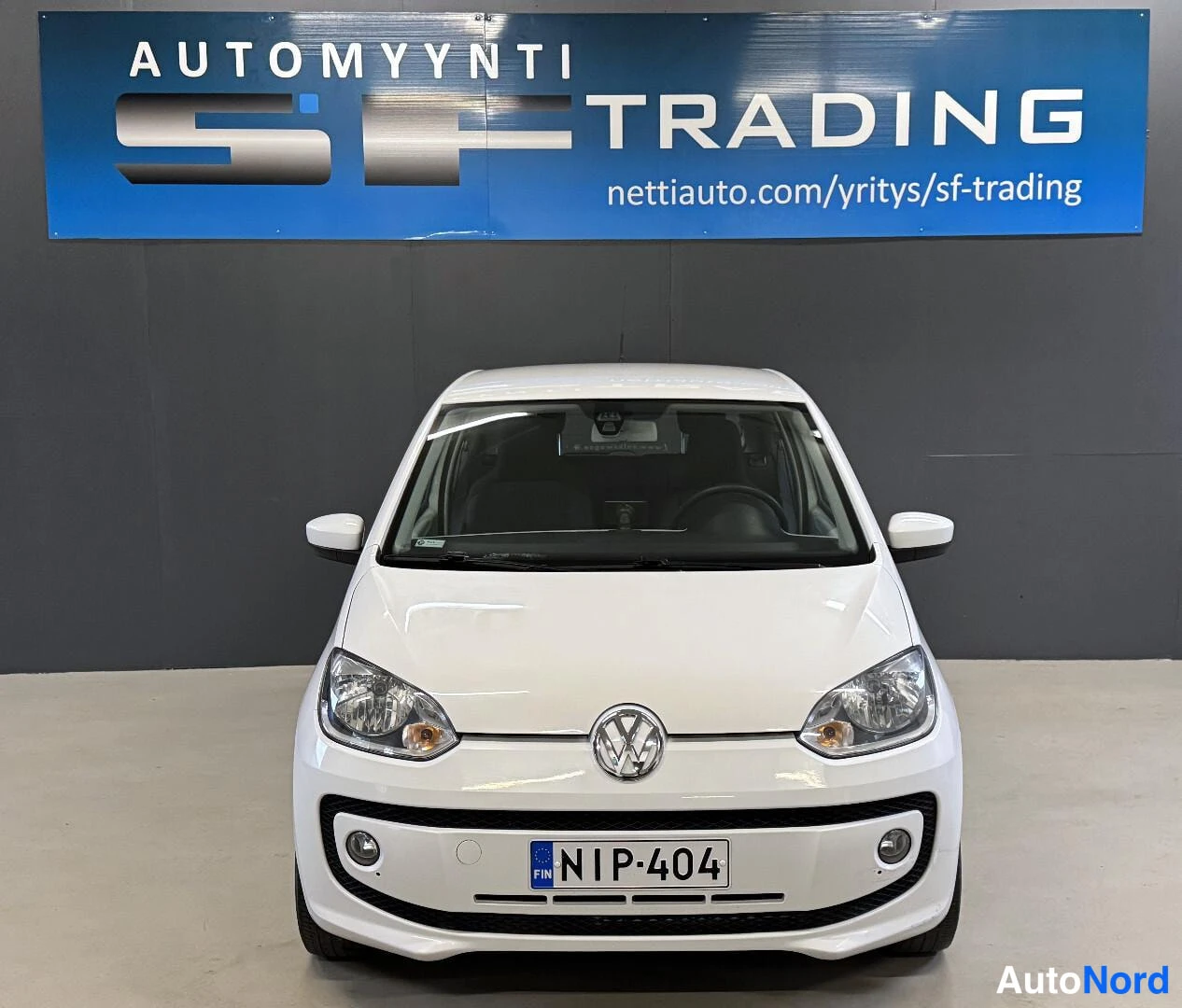 Valkoinen Volkswagen Up 2012, kuva 4