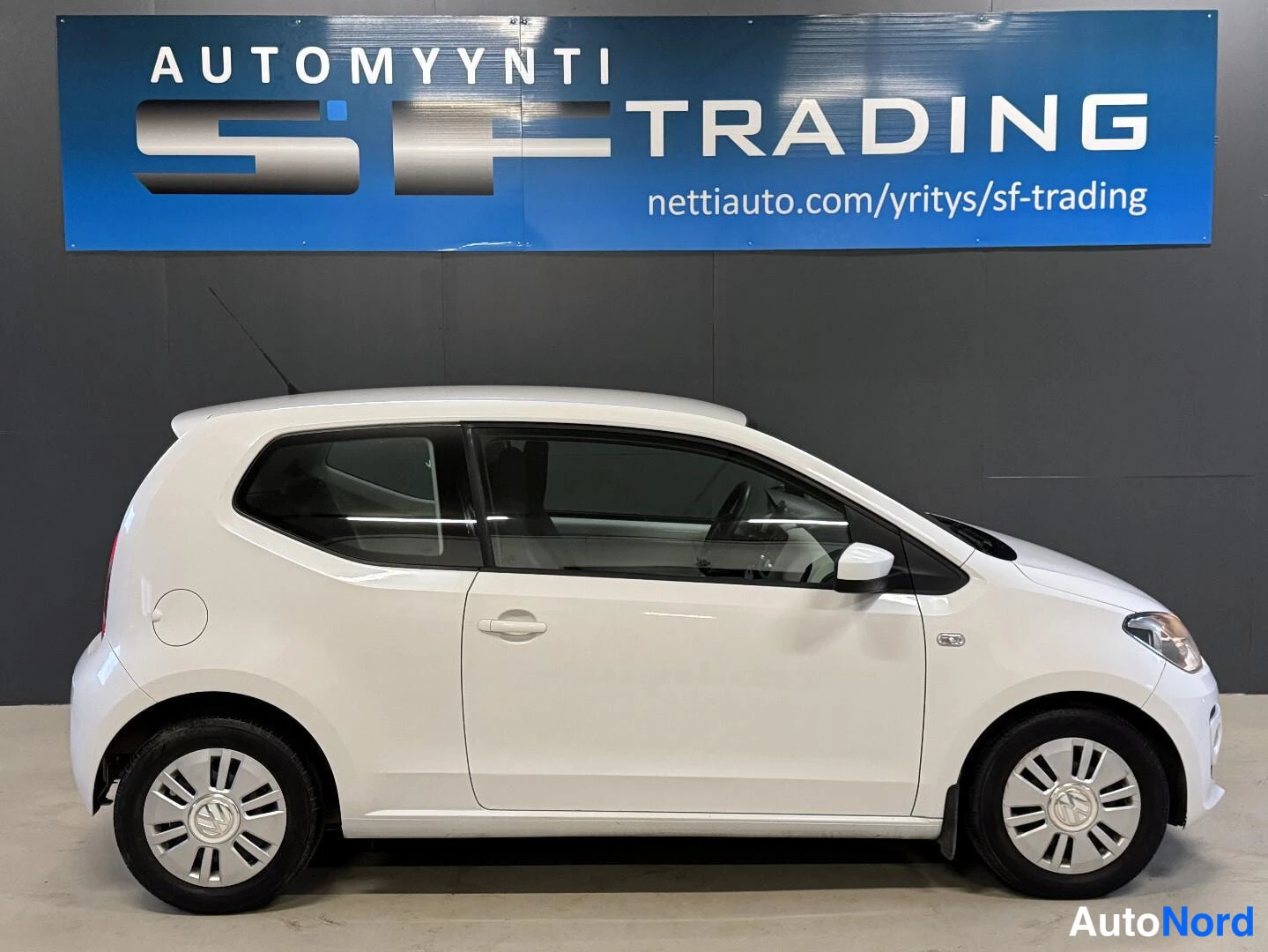 Valkoinen Volkswagen Up 2012, kuva 3