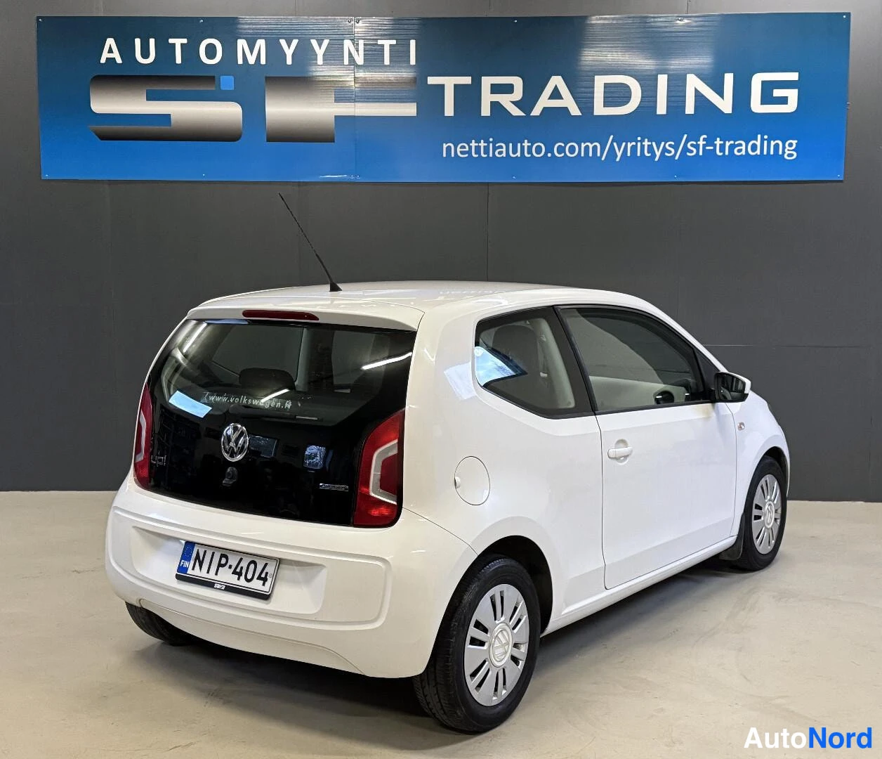 Valkoinen Volkswagen Up 2012, kuva 7