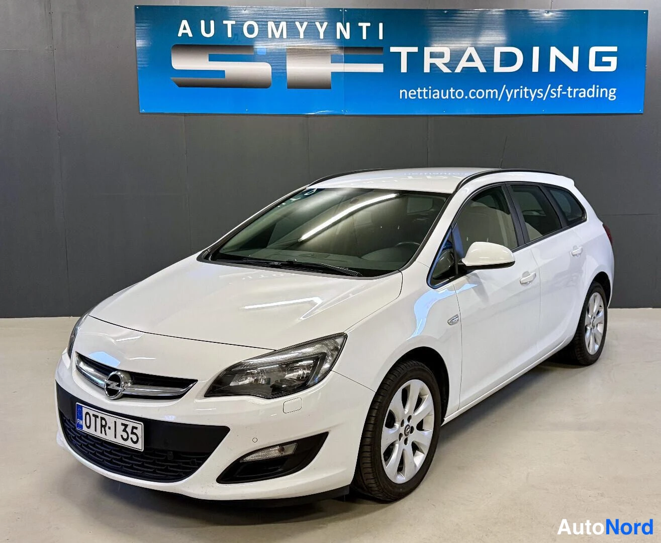 Opel Astra Sport Tourer Enjoy 1,4 Turbo ecoFLEX 2013