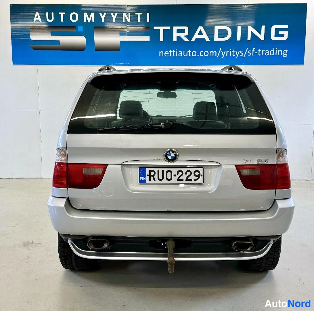 Hopea BMW X5 2002, kuva 8