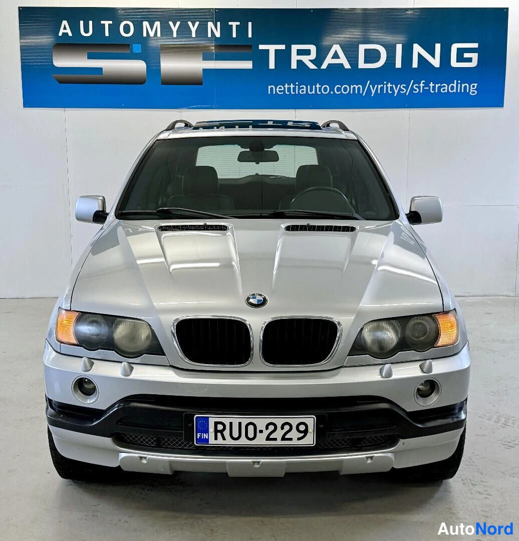 Hopea BMW X5 2002, kuva 3