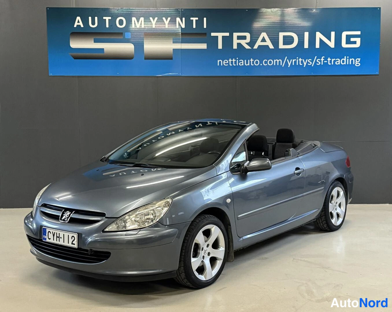 Peugeot 307 CC 2,0 2005