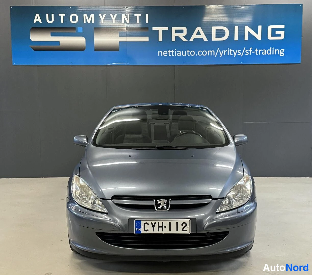 Harmaa Peugeot 307 2005, kuva 6