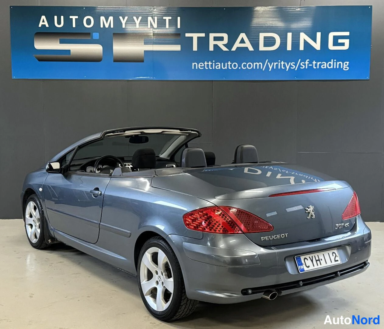 Harmaa Peugeot 307 2005, kuva 11