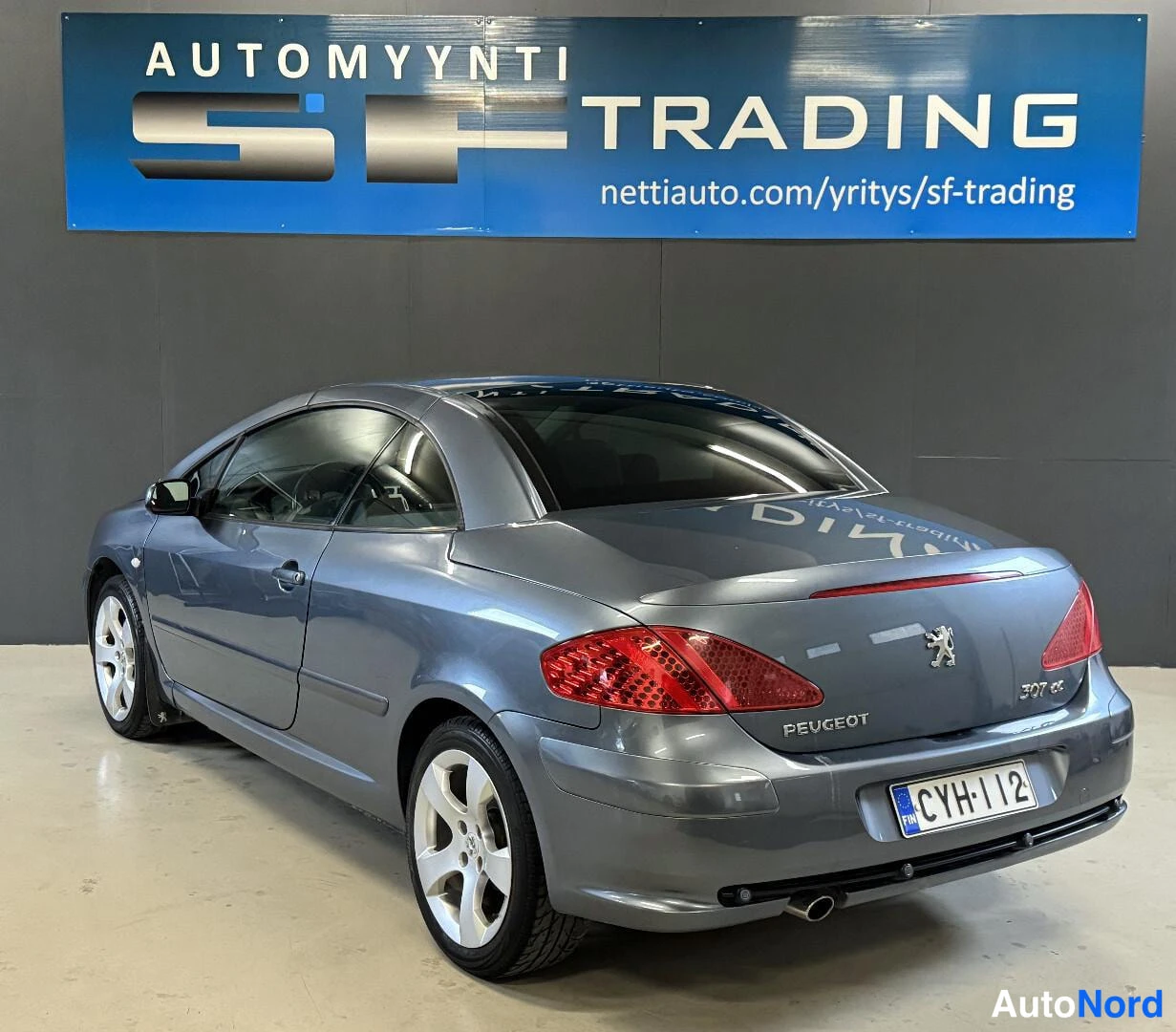 Harmaa Peugeot 307 2005, kuva 12