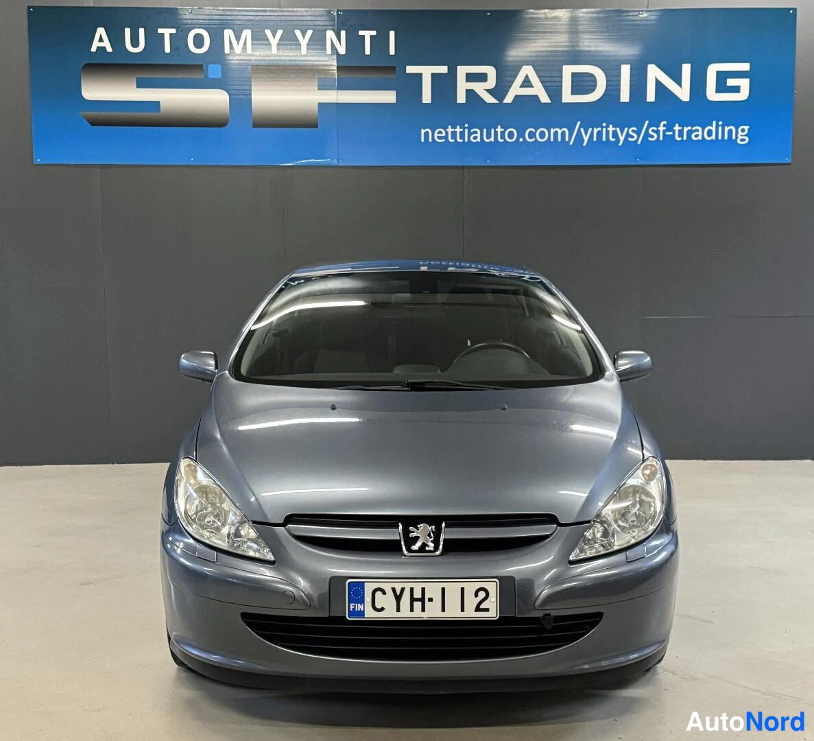 Harmaa Peugeot 307 2005, kuva 5