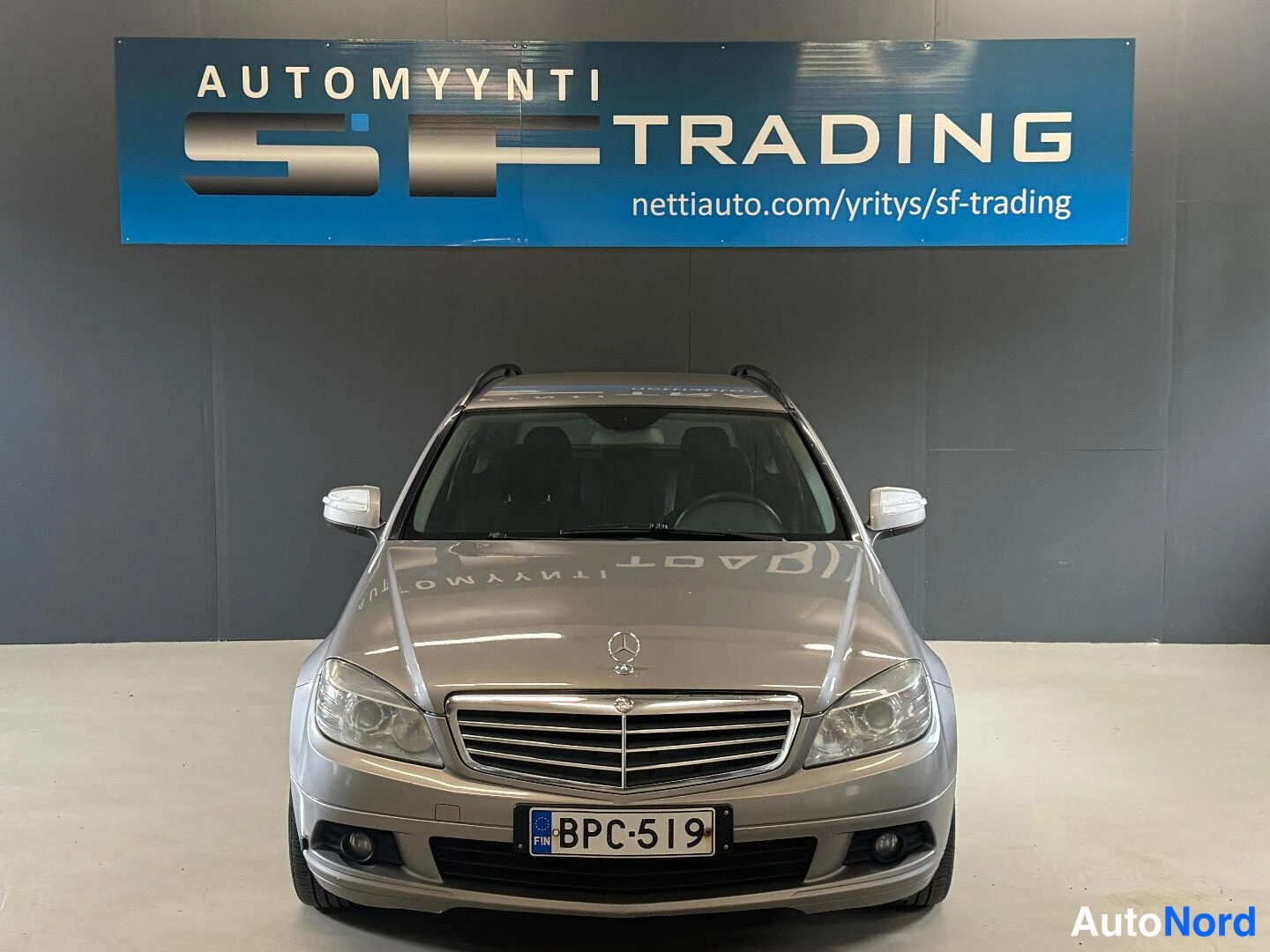 Mercedes-Benz C 2008, edestä, kuva 3