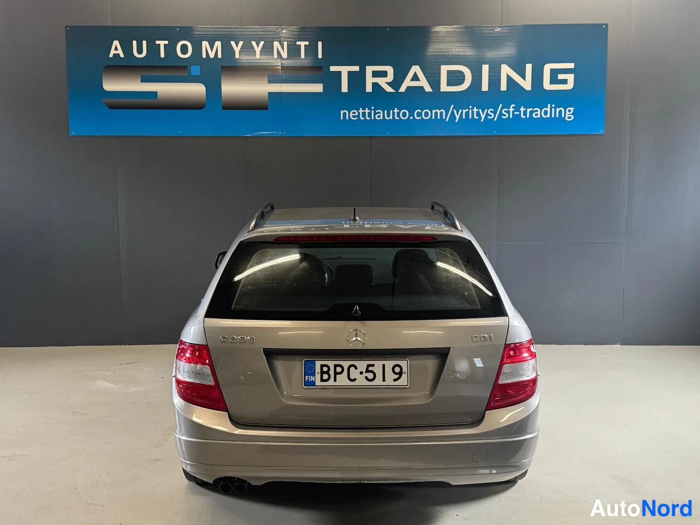 Mercedes-Benz C 2008, takaa, kuva 8