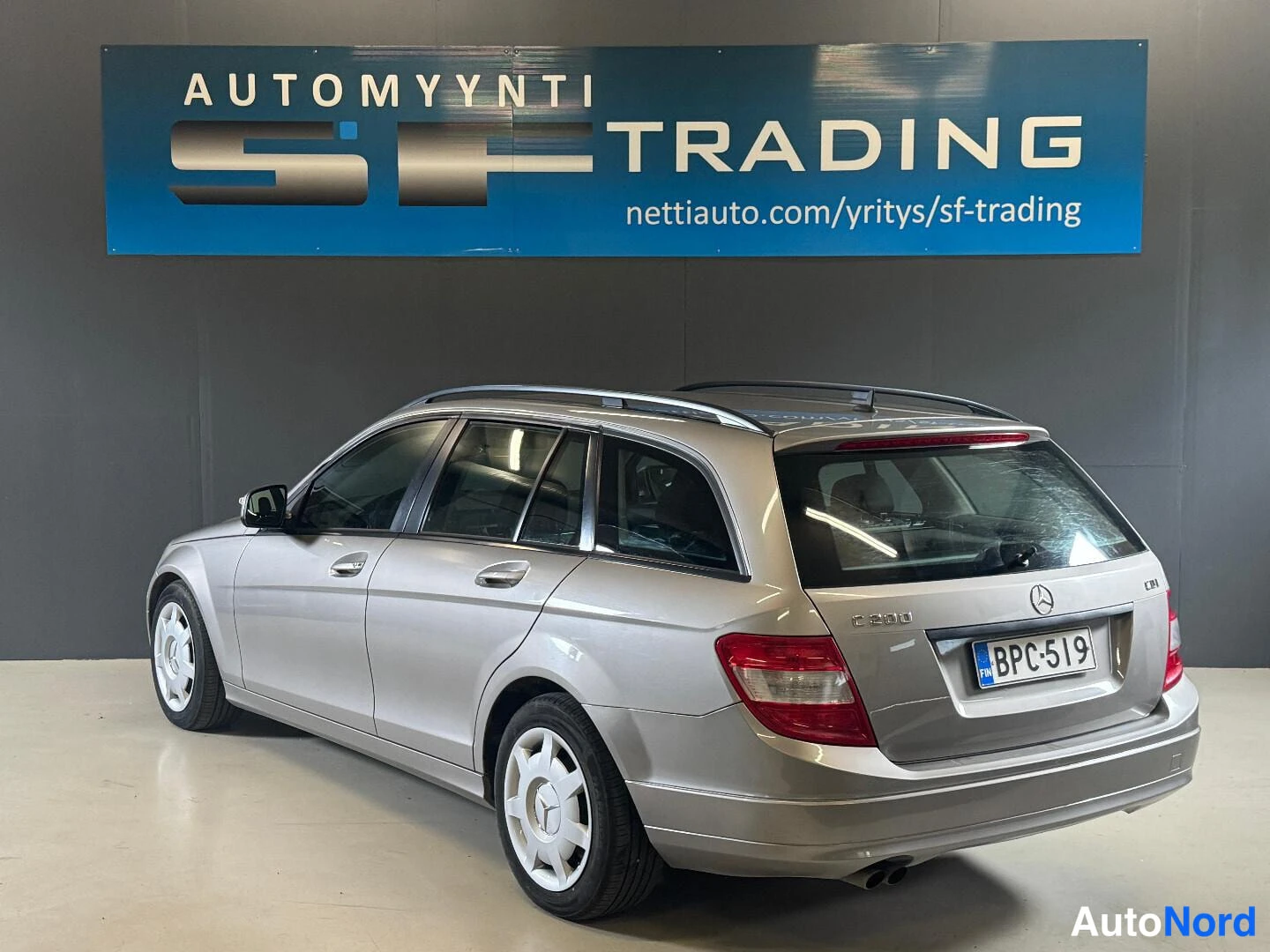 Mercedes-Benz C 2008, kuva 6