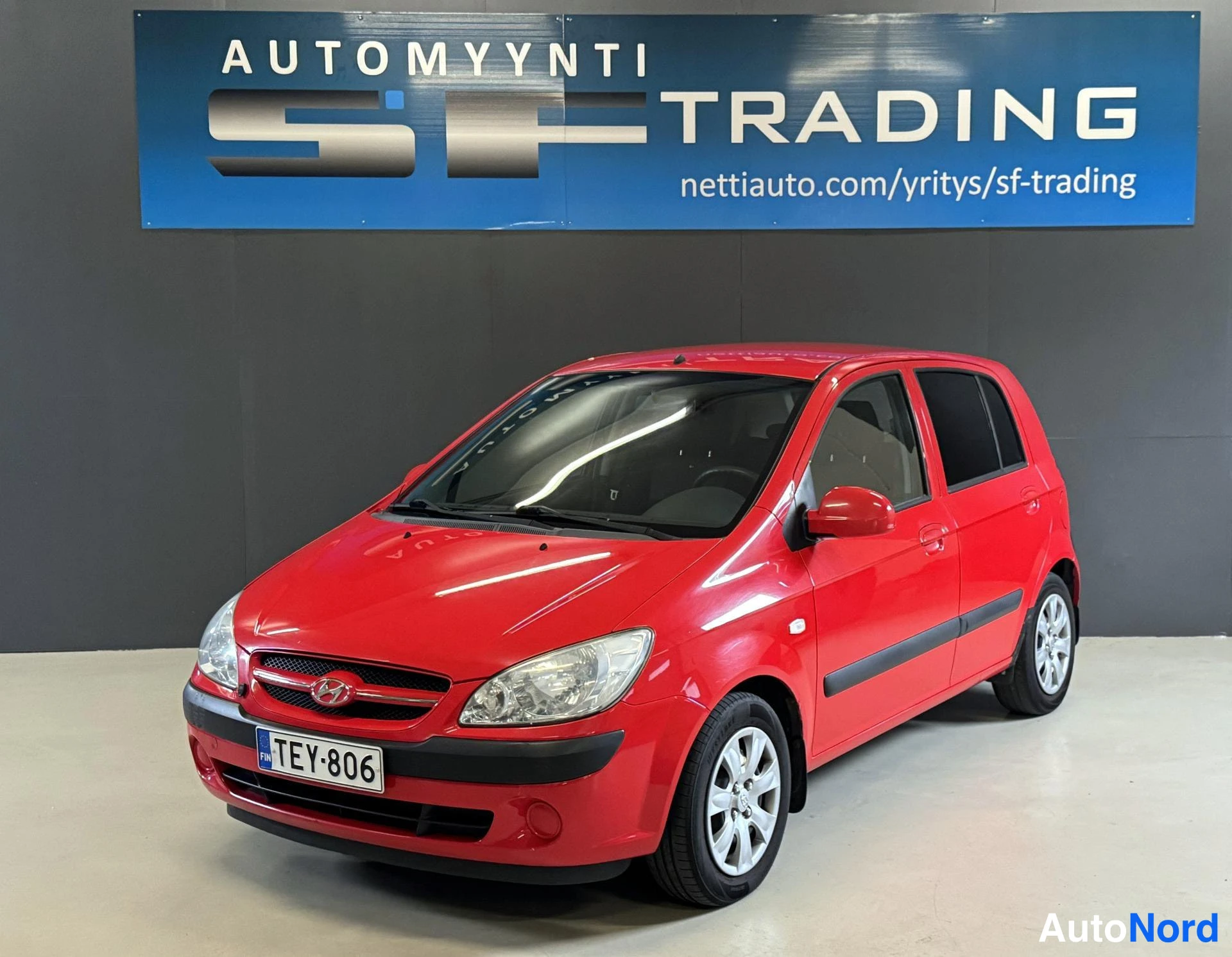 Hyundai Getz 1,4 GLS 2007