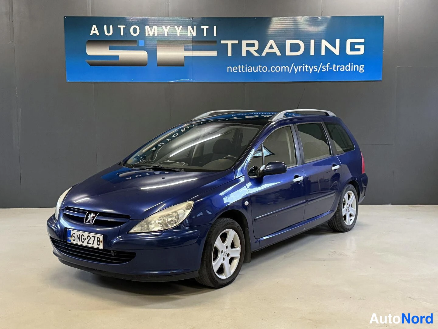 Peugeot 307 2.0 SW 2004