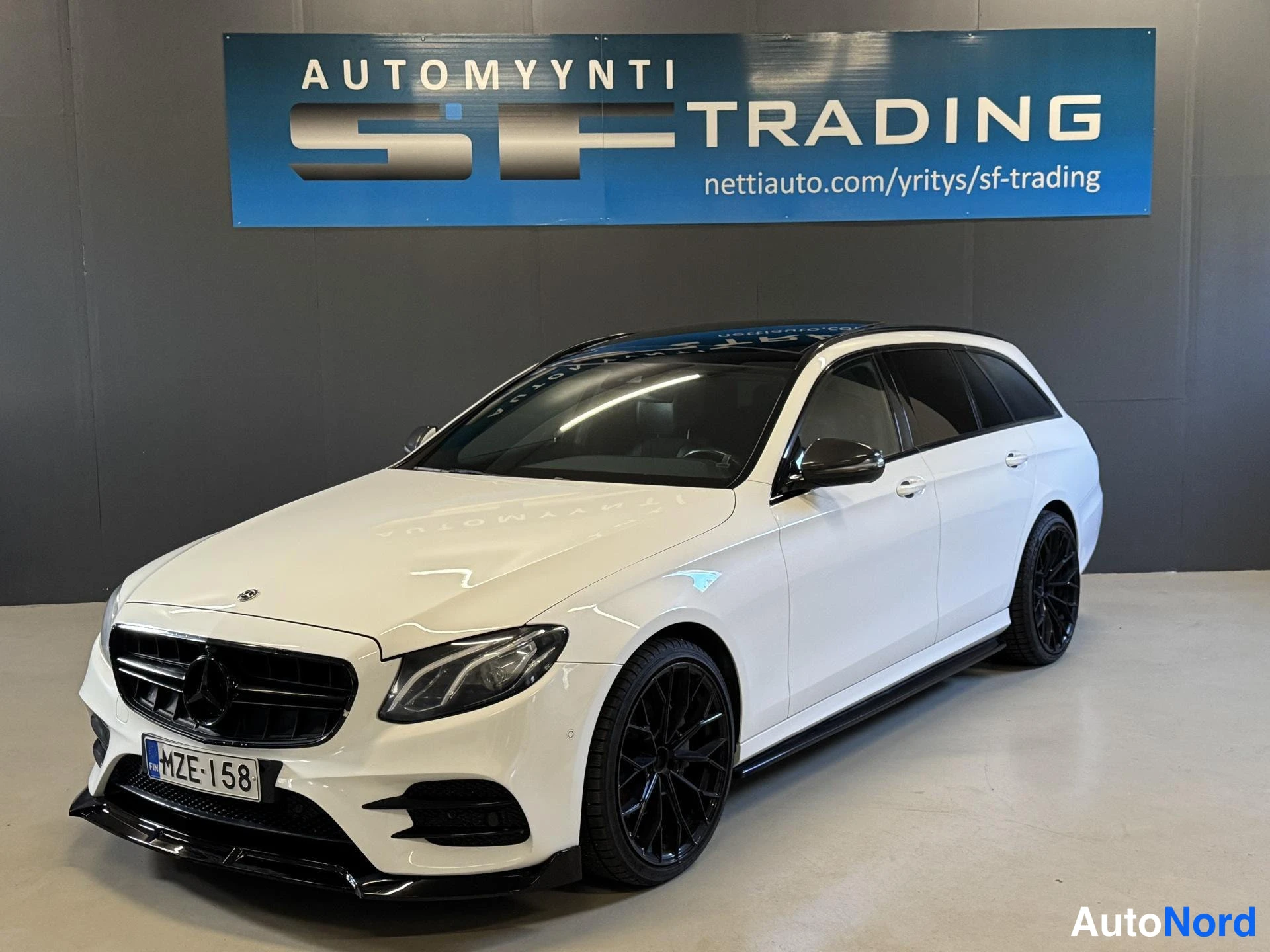 Mercedes-Benz E 220 d AMG 2017