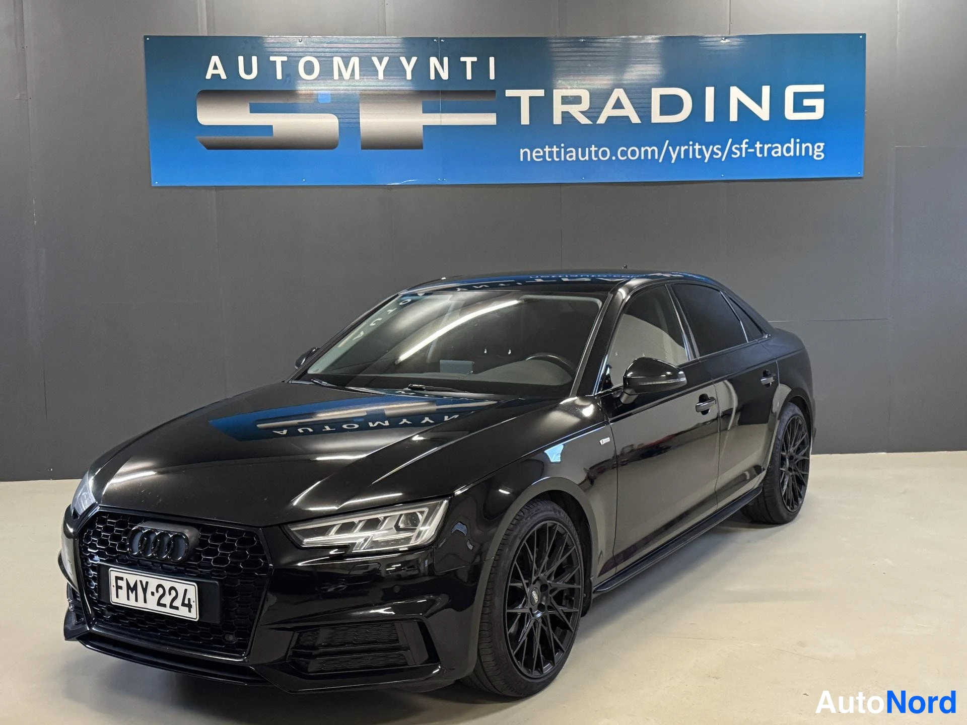 Audi A4 2.0 TDI Quattro S-Line 2017